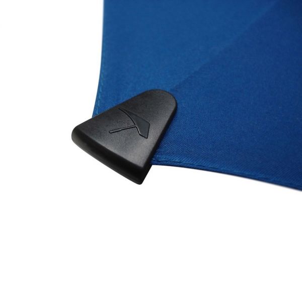 Ομπρέλα μεγάλη αντιανεμική με  αντηλιακή προστασία μπλε senz° Umbrella Original Cool Blue, λεπτομέρεια.