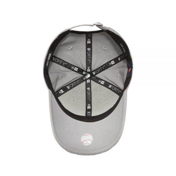 Summer Cotton Cap New York Yankees New Era 9Forty League Essential Grey / White