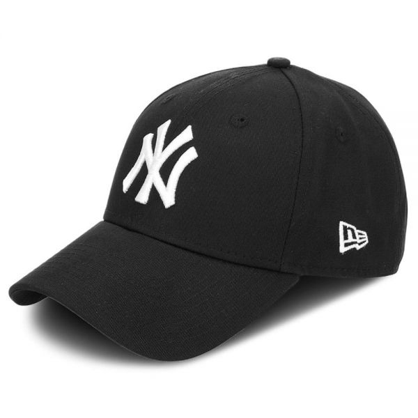 Καπέλο τζόκεϊ μαύρο New York Yankees New Era 9Forty League Essential Cap Black