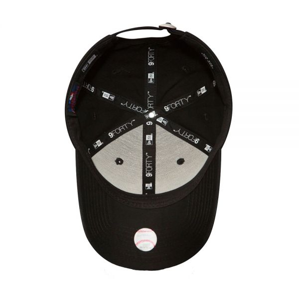 Summer Cotton Cap New York Yankees New Era 9Forty League Essential Black