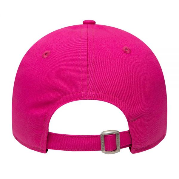 Summer Cotton Kids' Cap New York Yankees New Era 9Forty League Essential Fuchsia