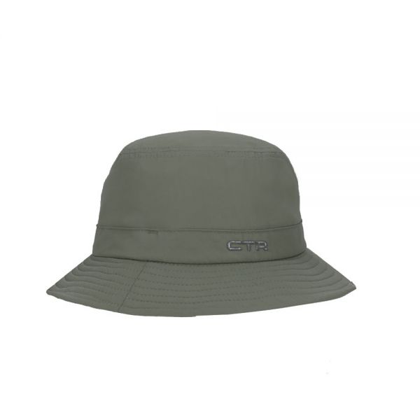 Καπέλο καλοκαιρινό με αντηλιακή προστασία γκρι CTR Summit Bucket Hat Pewter