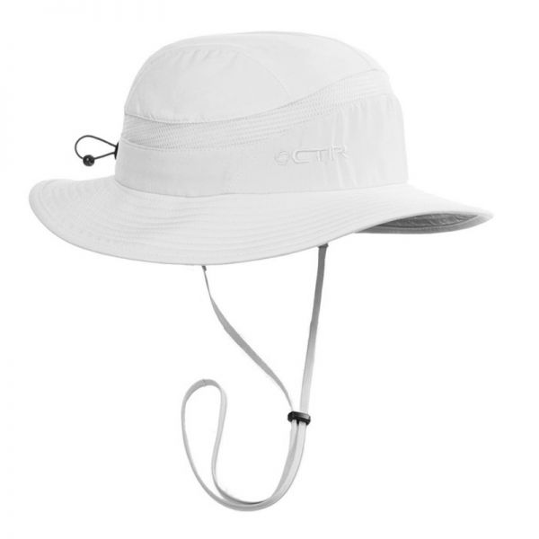 Summer Ladies Boonie Hat With UV Protection CTR Summit White