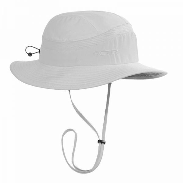 Summer Ladies Boonie Hat With UV Protection CTR Summit Light Grey