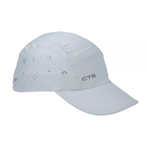 Summer Ladies Vent Cap With UV Protection CTR Summit Light Grey