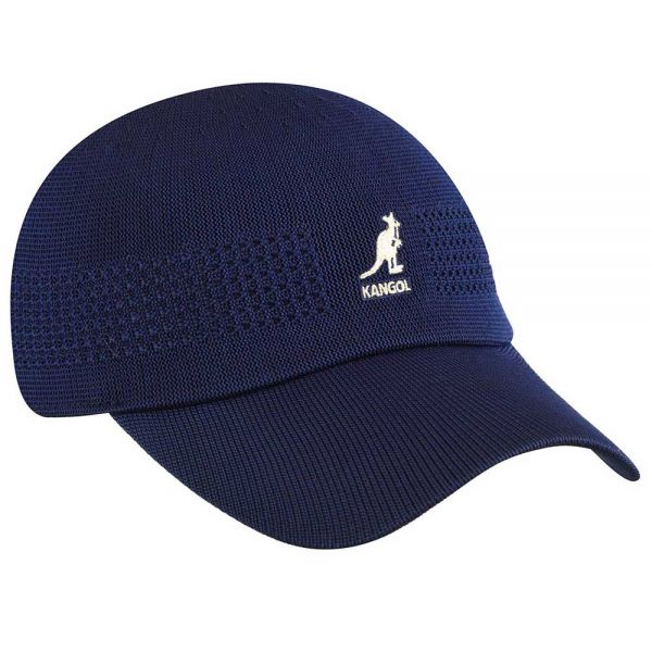 Καπέλο τζόκεϊ καλοκαιρινό μονόχρωμο μπλε Kangol Tropic Ventair Space Cap