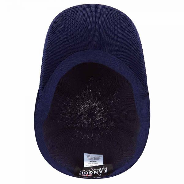 Καπέλο τζόκεϊ καλοκαιρινό μονόχρωμο μπλε Kangol Tropic Ventair Space Cap