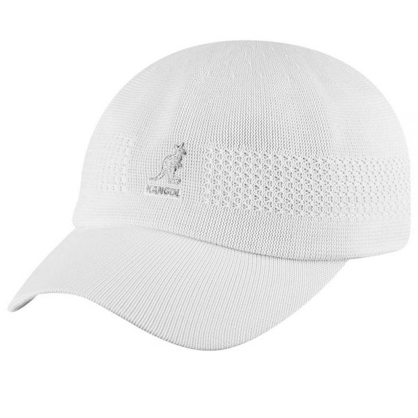 Καπέλο τζόκεϊ καλοκαιρινό λευκό Kangol Tropic Ventair Space Cap