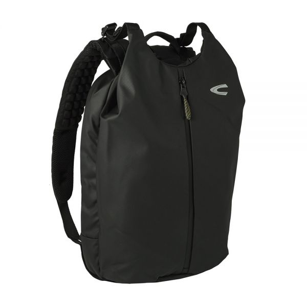 Σακίδιο πλάτης μαύρο Camel Active Palermo Backpack Black