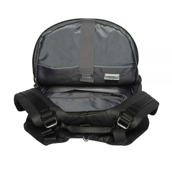 Σακίδιο πλάτης μαύρο Camel Active Palermo Backpack Black