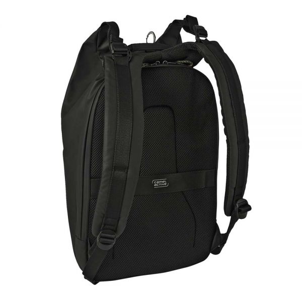 Σακίδιο πλάτης μαύρο Camel Active Palermo Backpack Black