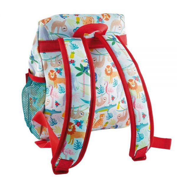 Kids' Backpack Floss & Rock Jungle White