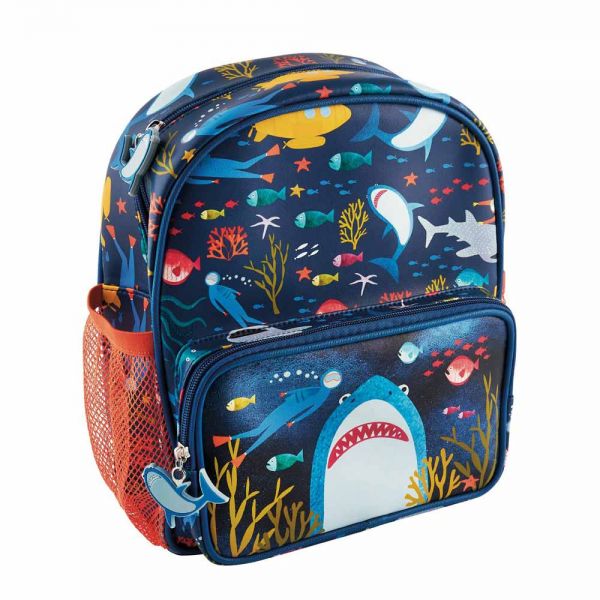 Σακίδιο πλάτης παιδικό βυθός Floss & Rock Backpack Deep Sea