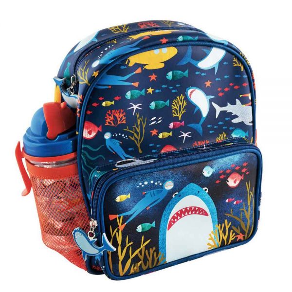 Kids' Backpack Floss & Rock Deep Sea