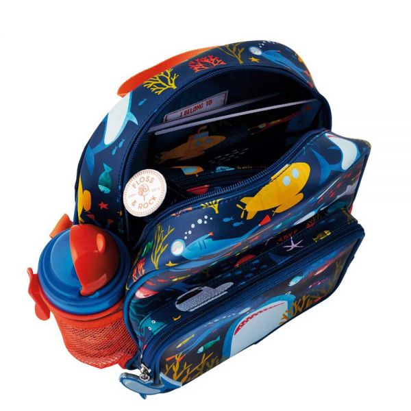 Kids' Backpack Floss & Rock Deep Sea