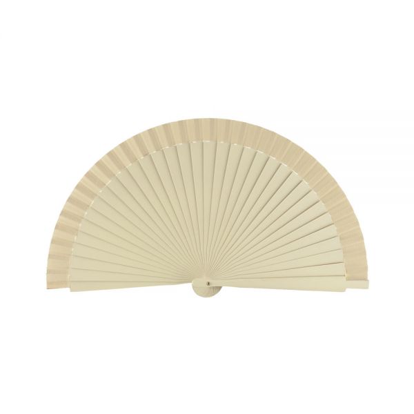 Wooden Small Fan Joseblay Ecru