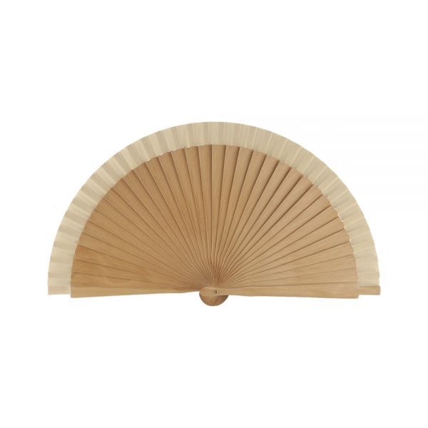 Wooden Small Fan Joseblay Natural