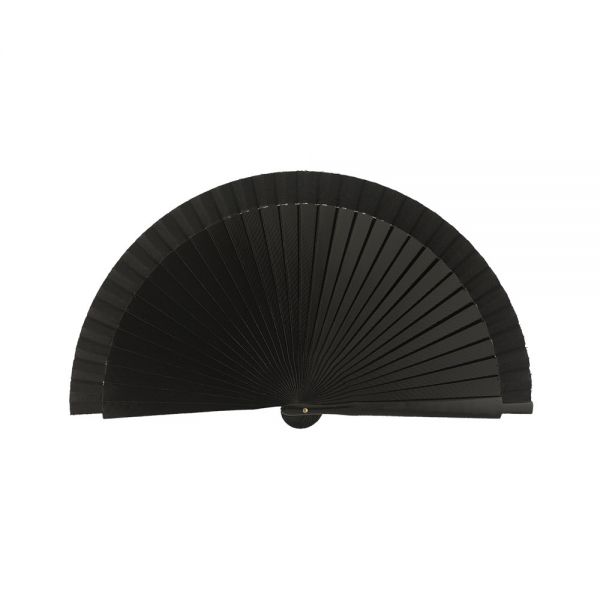 Wooden Small Fan Joseblay Black