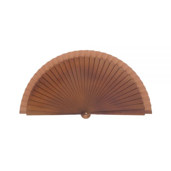 Wooden Small Fan Joseblay Brown