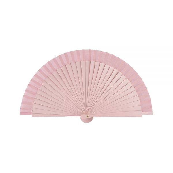 Wooden Small Fan Joseblay Pink