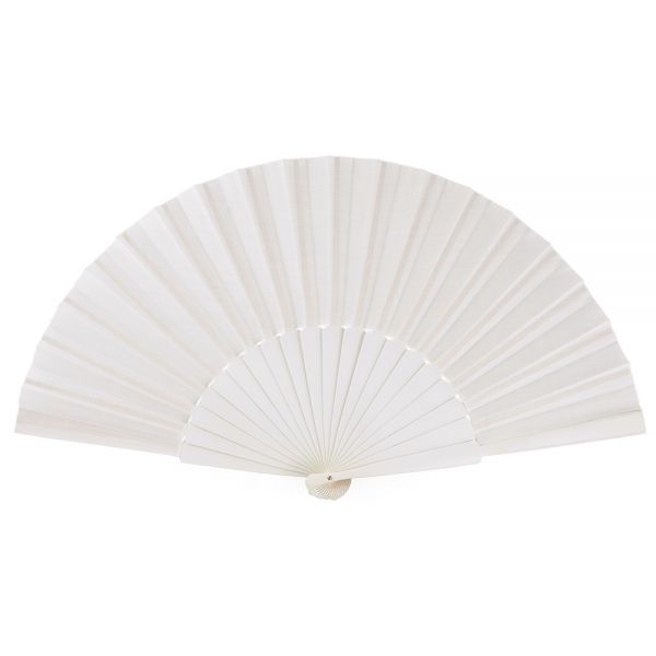 Wooden Big White Fan Joseblay