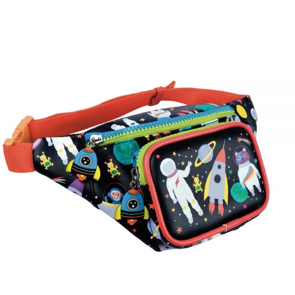 Kids' Belt Bag Floss & Rock Space