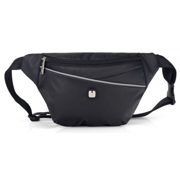 Τσαντάκι μέσης μαύρο Gabol Amber Waist Bag Black