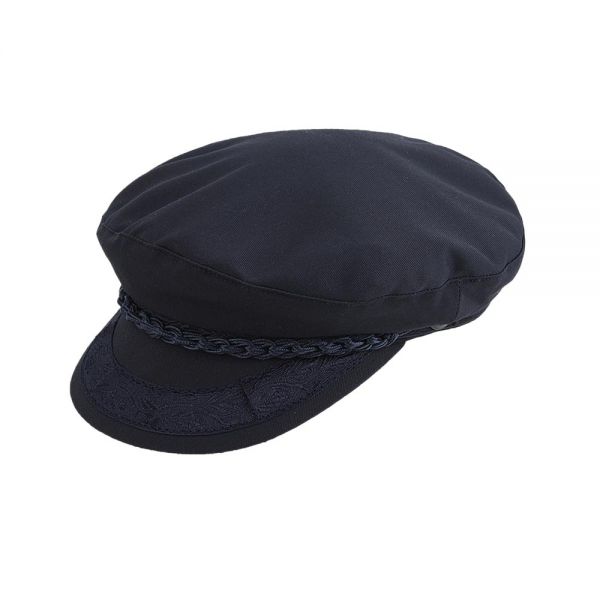 Summer Greek Fisherman's Cap Blue