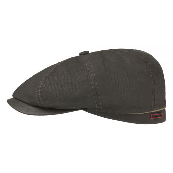 Summer Outdoor Cap Stetson Hatteras Gorra Olive