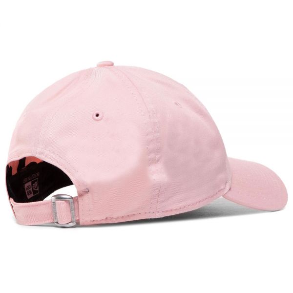 Women's Summer Cotton Cap New York Yankees New Era 9Forty League Essential Pink