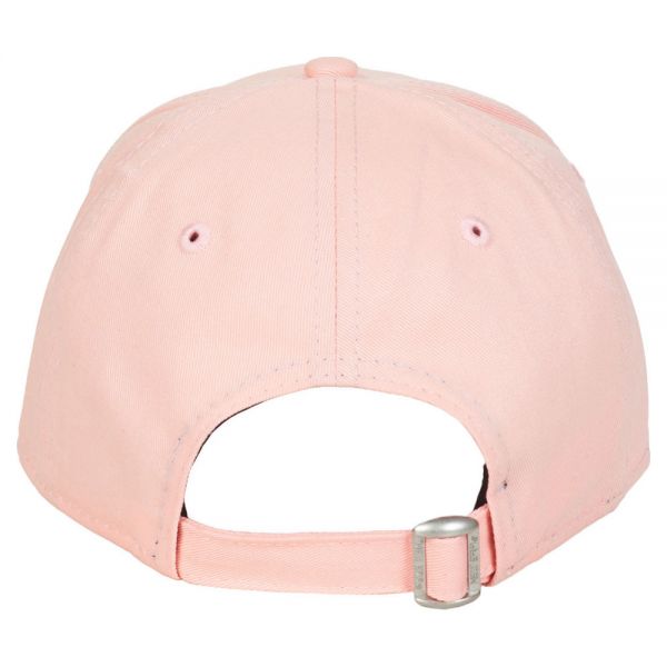 Women's Summer Cotton Cap New York Yankees New Era 9Forty League Essential Pink