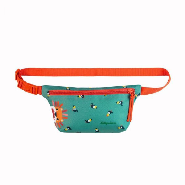 Kids Waist Bag Lilliputiens Jack The Lion