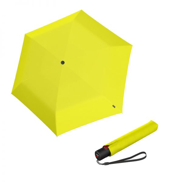 Ομπρέλα σπαστή αυτόματο άνοιγμα - κλείσιμο κίτρινη Knirps U.200 Ultra Light Slim Duomatic Folding Umbrella Yellow Ομπρέλα σπαστή αυτόματο άνοιγμα - κλείσιμο κίτρινη Knirps U.200 Ultra Light Slim Duomatic Folding Umbrella Yellow