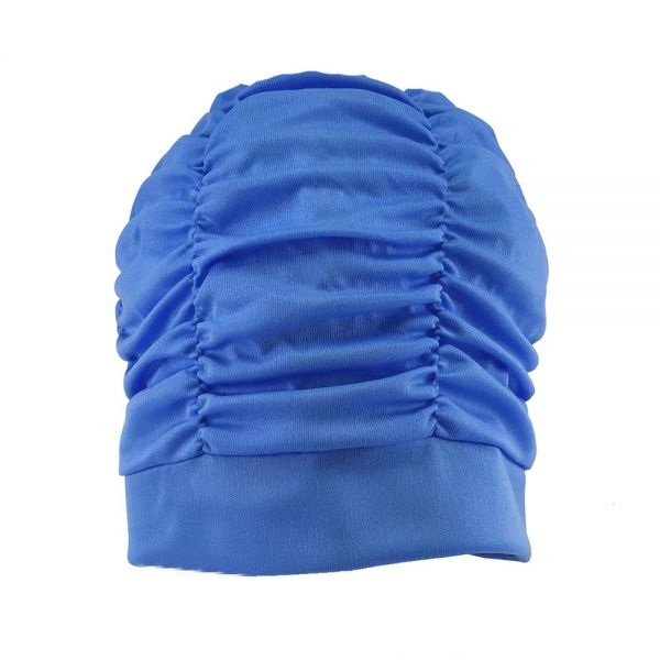 Σκουφάκι θάλασσας μονόχρωμο σιέλ Lycra Swimming Cap Sky Blue