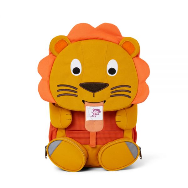 Kids' Backpack Affenzahn Large Friens Lion