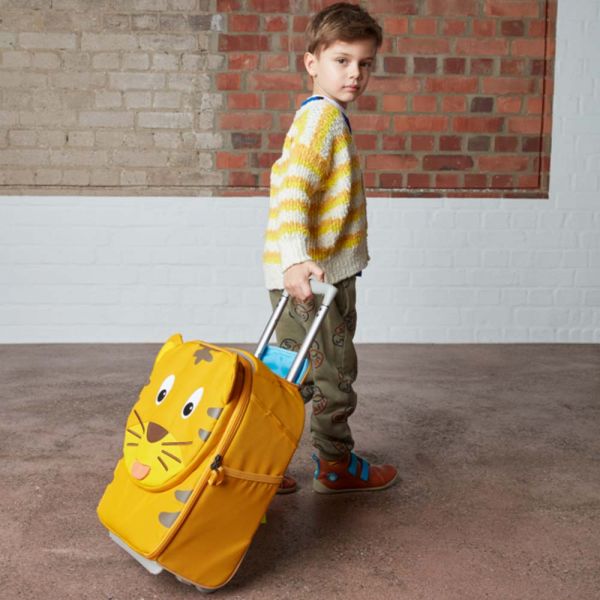 Kids Trolley Luggage Affenzahn Timmy The Tiger