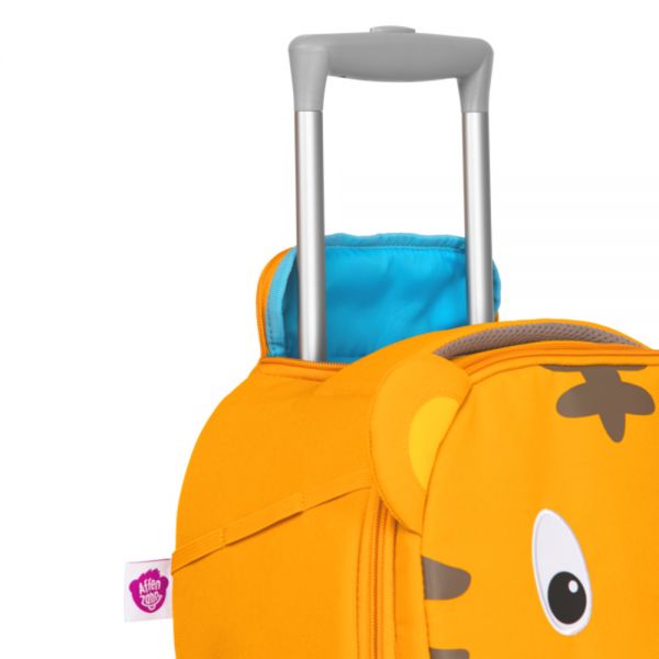 Kids Trolley Luggage Affenzahn Timmy The Tiger