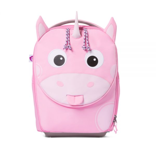 Kids Trolley Luggage Affenzahn Emma The Unicorn