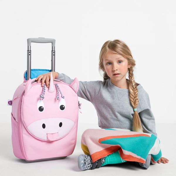 Kids Trolley Luggage Affenzahn Emma The Unicorn