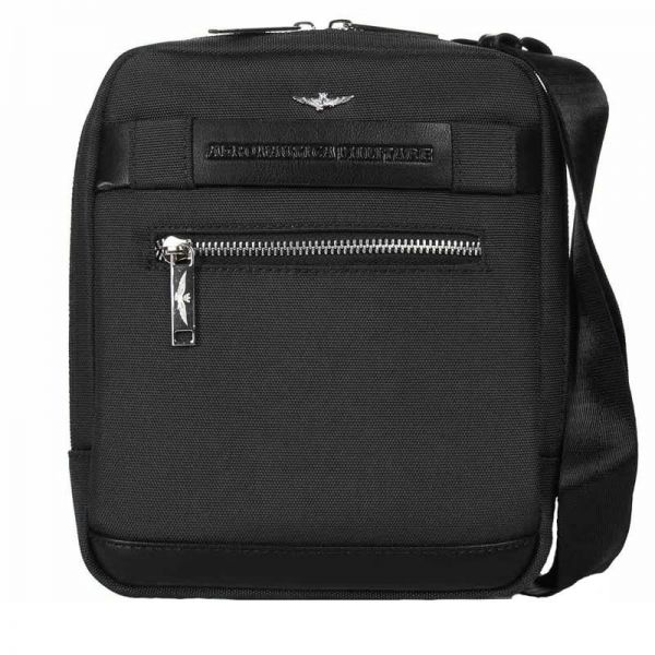 Men's Crossbody Bag Aeronautica Militare Urban Black