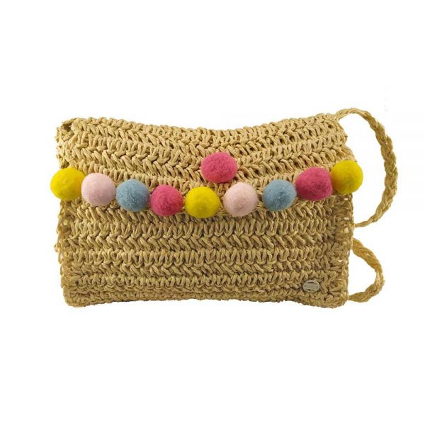 Kids' Crossbody Straw Bag Hat You