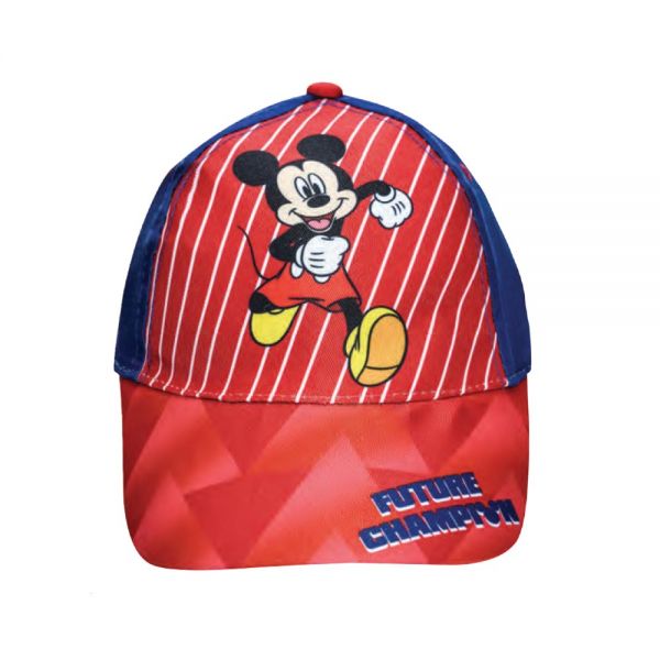 Καπέλο τζόκεϊ  καλοκαιρινό Disney Mickey Mouse Future Champion