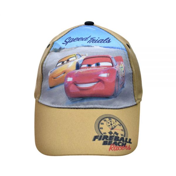 Summer Cap Disney Cars Speed Trials