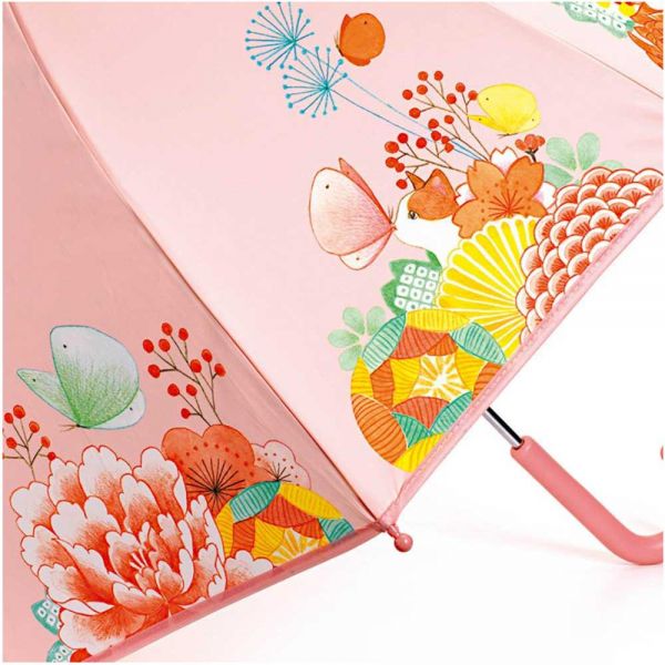 Kids Manual Umbrella Djeco Flower Garden