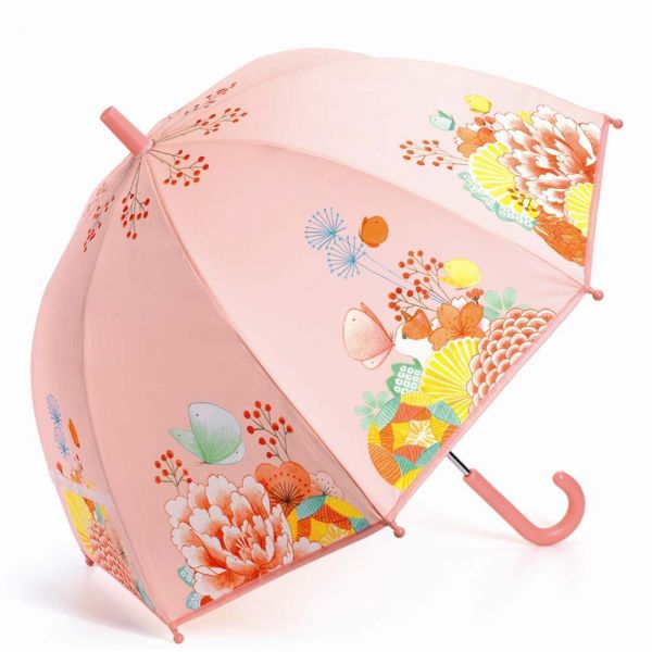 Kids Manual Umbrella Djeco Flower Garden