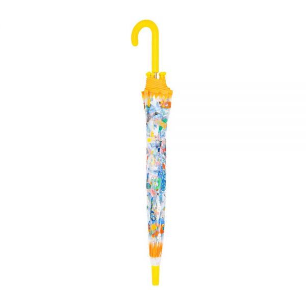 Kids Transparent Umbrella Djeco Space