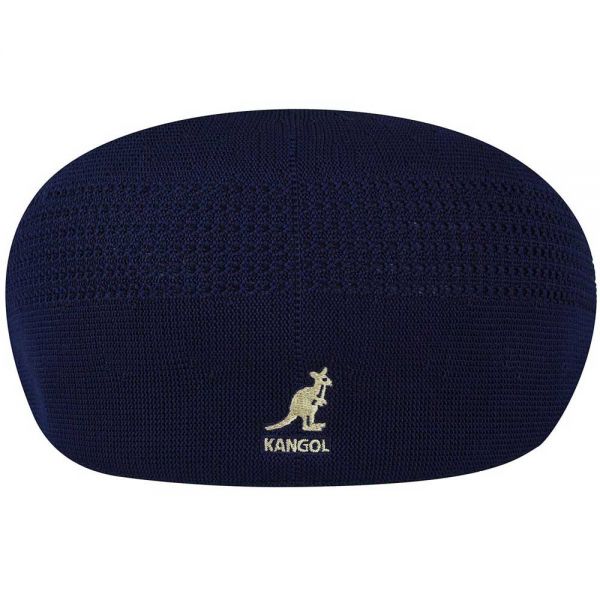 Καπέλο τραγιάσκα καλοκαιρινή μπλε Kangol Tropic 507 Ventair Navy