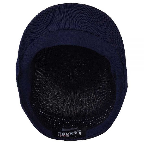 Καπέλο τραγιάσκα καλοκαιρινή μπλε Kangol Tropic 507 Ventair Navy