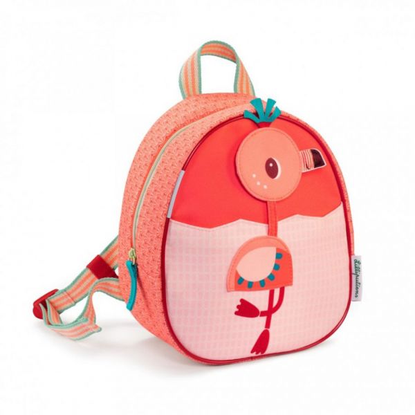 Kids Backpack With Anais The Flamingo Lilliputiens