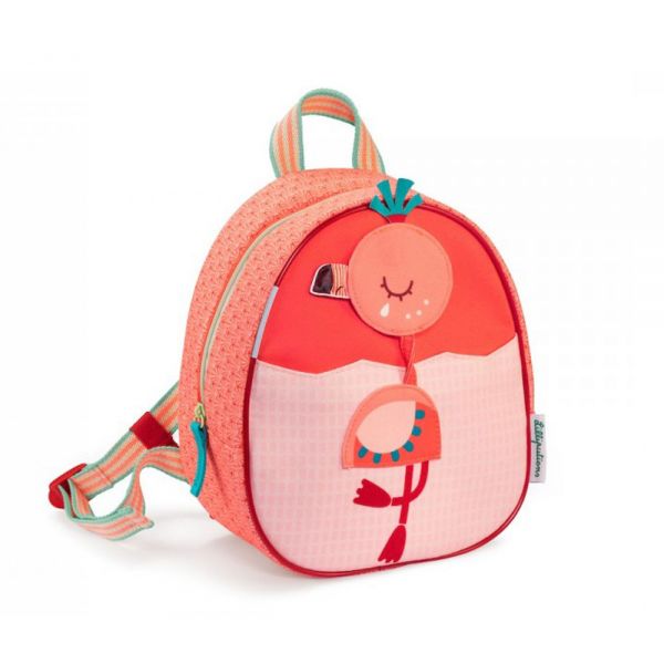 Kids Backpack With Anais The Flamingo Lilliputiens